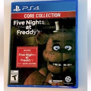 PS4 Brand New Five Nights at Freddy's The Core Collection  Sony PlayStation 4